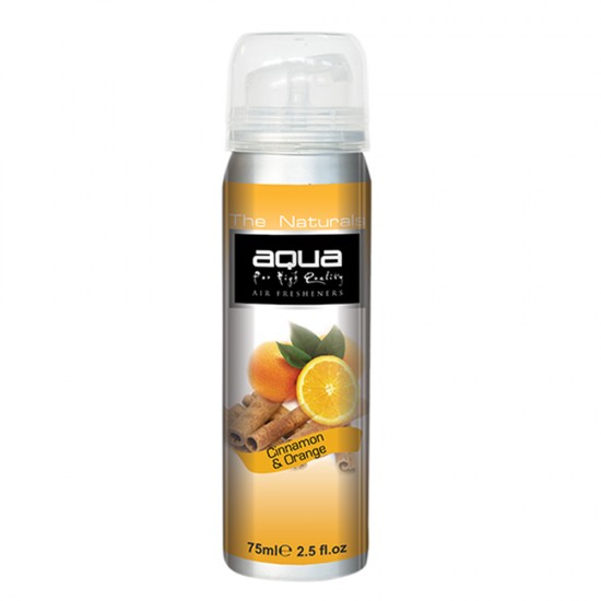 AMC-10-208/AQ - ΑΡΩΜΑΤΙΚΟ ΑΥΤΟΚΙΝΗΤΟΥ ΣΕ ΣΠΡΕΙ (SPRAY) ΜΕ ΑΡΩΜΑ ΠΟΡΤΟΚΑΛΙ & ΚΑΝΕΛΑ FRUITS SERIES 75ml AQUA - 1 TEM. ΑΡΩΜΑΤΙΚΟ ΑΥΤΟΚΙΝΗΤΟΥ ΣΕ ΣΠΡΕΙ (SPRAY) ΜΕ ΑΡΩΜΑ ΠΟΡΤΟΚΑΛΙ & ΚΑΝΕΛΑ FRUITS SERIES 75ml AQUA - 1 TEM.