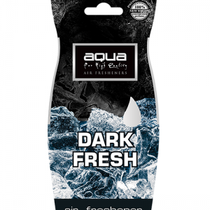 Aqua - ΑΡΩΜΑΤΙΚΟ ΑΥΤΟΚΙΝΗΤΟΥ ΚΡΕΜΑΣΤΟ ΜΕ DARK FRESH AQUA - 1 TEM. (10-590/AQ)