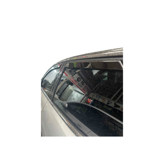 ΣΕΤ ΑΝΕΜΟΘΡΑΥΣΤΕΣ ΓΙΑ PEUGEOT 3008/5008 5D 2016+ / OPEL GRANDLAND X 5D 2017+ / CITROEN C5 AIRCROSS 5D ΑΠΟ ΕΥΚΑΜΠΤΟ ΧΥΤΟ ΑΚΡΥΛΙΚΟ ΓΥΑΛΙ (CAST ACRYLIC GLASS) DGA - 4 ΤΕΜ.
