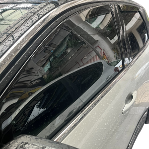 ΣΕΤ ΑΝΕΜΟΘΡΑΥΣΤΕΣ ΓΙΑ PEUGEOT 3008/5008 5D 2016+ / OPEL GRANDLAND X 5D 2017+ / CITROEN C5 AIRCROSS 5D ΑΠΟ ΕΥΚΑΜΠΤΟ ΧΥΤΟ ΑΚΡΥΛΙΚΟ ΓΥΑΛΙ (CAST ACRYLIC GLASS) DGA - 4 ΤΕΜ.