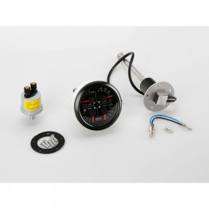 Lampa - Αναλογικό Όργανο 4-σε-1 85mm – Βολτόμετρο / Θερμοκρασία Νερού / Πίεση Λαδιού & Καύσιμο - 1 τεμ. (L1014.2)