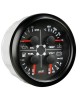 Lampa - Αναλογικό Όργανο 4-σε-1 85mm – Βολτόμετρο / Θερμοκρασία Νερού / Πίεση Λαδιού & Καύσιμο - 1 τεμ. (L1014.2)
