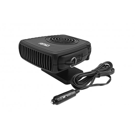 AMC-02537/AM - ΑΕΡΟΘΕΡΜΟ ΑΝΑΠΤΗΡΑ 12V - 150W (ΚΑΛΩΔΙΟ 150 cm) CH-04 AMIO ΑΕΡΟΘΕΡΜΟ ΑΝΑΠΤΗΡΑ 12V - 150W (ΚΑΛΩΔΙΟ 150 cm) CH-04 AMIO