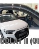 ΑΝΕΜΟΘΡΑΥΣΤΕΣ ΓΙΑ AUDI A1 5D 2018-2021 ΖΕΥΓΑΡΙ ΑΠΟ ΕΥΚΑΜΠΤΟ ΦΙΜΕ ΠΛΑΣΤΙΚΟ HEKO - 2 ΤΕΜ.