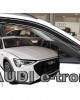 ΑΝΕΜΟΘΡΑΥΣΤΕΣ ΓΙΑ AUDI E-TRON 5D 2018-2021 ΖΕΥΓΑΡΙ ΑΠΟ ΕΥΚΑΜΠΤΟ ΦΙΜΕ ΠΛΑΣΤΙΚΟ HEKO - 2 ΤΕΜ.