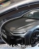 Heko - Ανεμοθραύστες για Audi A6 E-Tron Sportback 5 Doors 2024+ Ζευγάρι Απο Εύκαμπτο Φιμέ Πλαστικό - 2 τεμ. (ΑΝΕΜ.10297-1)