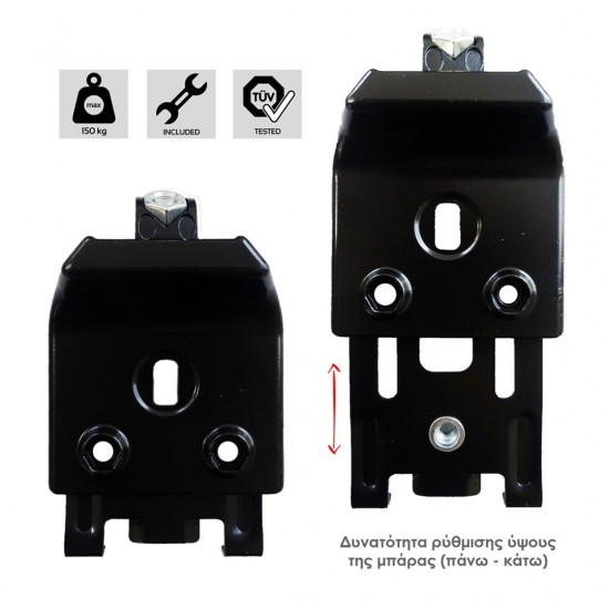 AMC-10300/MB - ΑΚΡΑ (ΠΟΔΙΑ) FIX601FP ΓΙΑ ΕΠΑΓΓΕΛΜΑΤΙΚΗ ΜΠΑΡΑ PROFESSIONAL MENABO - 2 ΤΕΜ. (ΓΙΑ 1 ΜΠΑΡΑ) ΑΚΡΑ (ΠΟΔΙΑ) FIX601FP ΓΙΑ ΕΠΑΓΓΕΛΜΑΤΙΚΗ ΜΠΑΡΑ PROFESSIONAL MENABO - 2 ΤΕΜ. (ΓΙΑ 1 ΜΠΑΡΑ)