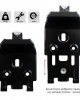 AMC-10300/MB - ΑΚΡΑ (ΠΟΔΙΑ) FIX601FP ΓΙΑ ΕΠΑΓΓΕΛΜΑΤΙΚΗ ΜΠΑΡΑ PROFESSIONAL MENABO - 2 ΤΕΜ. (ΓΙΑ 1 ΜΠΑΡΑ) ΑΚΡΑ (ΠΟΔΙΑ) FIX601FP ΓΙΑ ΕΠΑΓΓΕΛΜΑΤΙΚΗ ΜΠΑΡΑ PROFESSIONAL MENABO - 2 ΤΕΜ. (ΓΙΑ 1 ΜΠΑΡΑ)