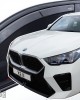 Heko - Ανεμοθραύστες για BMW X2 II U10 5 Doors 2023+ Σετ Αυτοκινήτου Απο Εύκαμπτο Φιμέ Πλαστικό - 4 τεμ. (ΑΝΕΜ.SET11011)