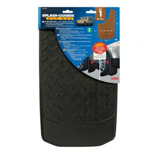 AMC-L1251.7 - ΛΑΣΠΩΤΗΡΕΣ SPLASH-GUARDS MUD-MAX 4X4 SIZE 1 25x45cm 2ΤΕΜ ΛΑΣΠΩΤΗΡΕΣ SPLASH-GUARDS MUD-MAX 4X4 SIZE 1 25x45cm 2ΤΕΜ