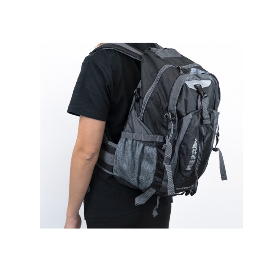 AMC-13750/MB - ΤΣΑΝΤΑ ΠΛΑΤΗΣ ΑΔΙΑΒΡΟΧΗ 28 ΛΙΤΡΩΝ TREKKING 28 ΜΑΥΡΟ/ΓΚΡΙ MENABO - 1 τεμ. ΤΣΑΝΤΑ ΠΛΑΤΗΣ ΑΔΙΑΒΡΟΧΗ 28 ΛΙΤΡΩΝ TREKKING 28 ΜΑΥΡΟ/ΓΚΡΙ MENABO - 1 τεμ.