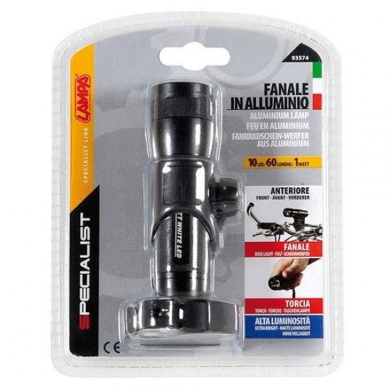 AMC-9357.4-LB - ΦΩΣ ΕΜΠΡΟΣ ΠΟΔΗΛΑΤΟΥ SPECIALIST ΜΑΥΡΟ 1 LED 1W ΦΩΣ ΕΜΠΡΟΣ ΠΟΔΗΛΑΤΟΥ SPECIALIST ΜΑΥΡΟ 1 LED 1W