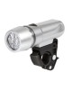 AMC-9356.9-LB - Φως εμπρός ποδηλάτου SPECIALIST ασημί 5led 3 χρήσεων Φως εμπρός ποδηλάτου SPECIALIST ασημί 5led 3 χρήσεων