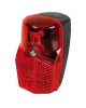 Φως πίσω ποδηλάτου κόκκινο με ανακλαστήρα