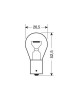 AMC-5831.6-LM - P21W 12V 21W BA15s μονοπολικό BLU-XENON P21W 12V 21W BA15s μονοπολικό BLU-XENON