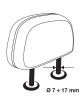 Διαχωριστικό πλέγμα GRG-9 Compact για το πορτ-μπαγκάζ