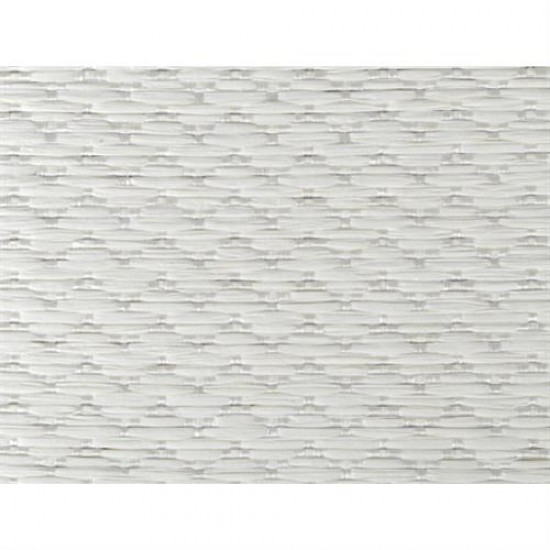 ΠΛΑΤΟΚΑΘΙΣΜΑ MEDITERRANEΟ ΑΠΟ ΦΥΣΙΚΗ ΨΑΘΑ (WOVEN PAPER) ΛΕΥΚΟ 1ΤΕΜ.