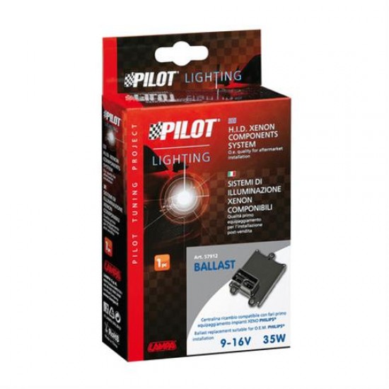 AMC-L5791.2 - BALLAST 12V 35W για KIT XENON OEM PHILIPS 1τεμ BALLAST 12V 35W για KIT XENON OEM PHILIPS 1τεμ