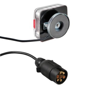 Φανάριa Τρέιλερ Πίσω με 14LED Μαγνητικά με καλώδιο 7pin 12V Φανάριa Τρέιλερ Πίσω με 14LED Μαγνητικά με καλώδιο 7pin 12V