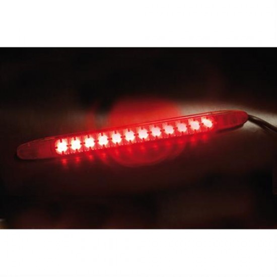 AMC-L9837.8 - Φως Θέσεως 24V 12LED 28cm Κόκκινο Αδιάβροχο Φως Θέσεως 24V 12LED 28cm Κόκκινο Αδιάβροχο