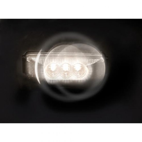 AMC-L9887.4 - Φως Φορτηγού 24V 3LED Λευκό 103x35mm Φως Φορτηγού 24V 3LED Λευκό 103x35mm