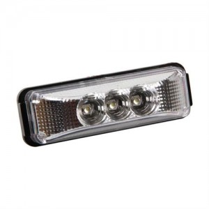 Φως Φορτηγού 24V 3LED Λευκό 103x35mm Φως Φορτηγού 24V 3LED Λευκό 103x35mm