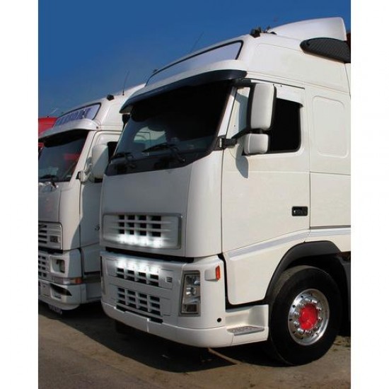 AMC-L9887.4 - Φως Φορτηγού 24V 3LED Λευκό 103x35mm Φως Φορτηγού 24V 3LED Λευκό 103x35mm