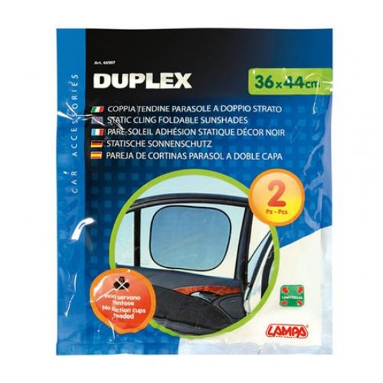AMC-L6690.7 - ΚΟΥΡΤΙΝΑΚΙΑ ΠΛΑΙΝΑ ΣΤΑΤΙΚΑ DUPLEX 44 Χ 36 cm (ΧΩΡΙΣ ΒΕΝΤΟΥΖΕΣ) - 2 ΤΕΜ. ΚΟΥΡΤΙΝΑΚΙΑ ΠΛΑΙΝΑ ΣΤΑΤΙΚΑ DUPLEX 44 Χ 36 cm (ΧΩΡΙΣ ΒΕΝΤΟΥΖΕΣ) - 2 ΤΕΜ.
