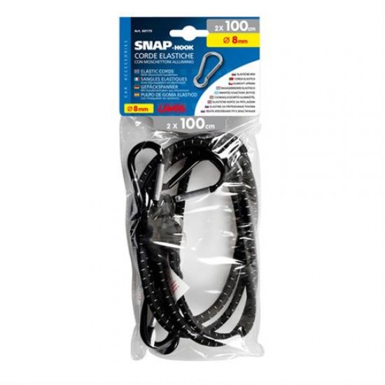 AMC-6017.9-LB-LM - Χταπόδι 8mm με ναυτικούς γάτζους - μήκος 1 μέτρο - 2τεμ Χταπόδι 8mm με ναυτικούς γάτζους - μήκος 1 μέτρο - 2τεμ