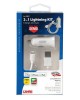 AMC-L3893.7/T - Καλώδιο Φορτισης / Συγχρονισμού USB για Apple 100cm 8pin με αντάπτορα USB αναπτήρα Καλώδιο Φορτισης / Συγχρονισμού USB για Apple 100cm 8pin με αντάπτορα USB αναπτήρα