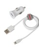 AMC-L3893.7/T - Καλώδιο Φορτισης / Συγχρονισμού USB για Apple 100cm 8pin με αντάπτορα USB αναπτήρα Καλώδιο Φορτισης / Συγχρονισμού USB για Apple 100cm 8pin με αντάπτορα USB αναπτήρα