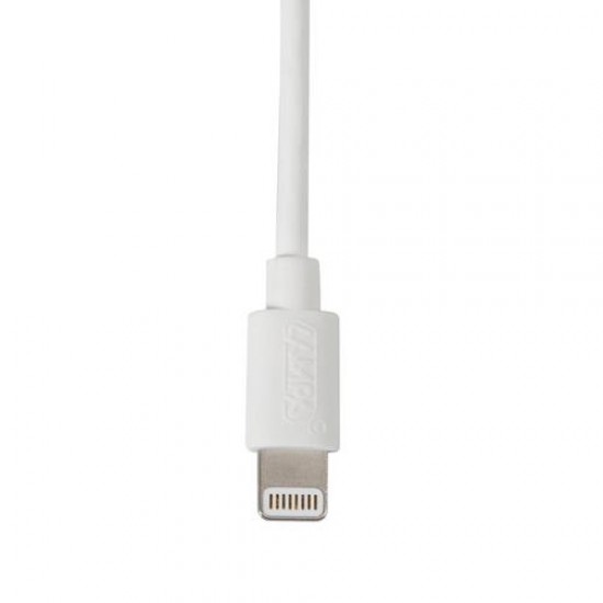 AMC-L3894.3/T - Καλώδιο Φορτισης / Συγχρονισμού USB για Apple 100cm 8pin με αντάπτορα USB αναπτήρα 12V/24V και αντάπτορα 220V Καλώδιο Φορτισης / Συγχρονισμού USB για Apple 100cm 8pin με αντάπτορα USB αναπτήρα 12V/24V και αντάπτορα 220V