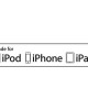 AMC-L3894.3/T - Καλώδιο Φορτισης / Συγχρονισμού USB για Apple 100cm 8pin με αντάπτορα USB αναπτήρα 12V/24V και αντάπτορα 220V Καλώδιο Φορτισης / Συγχρονισμού USB για Apple 100cm 8pin με αντάπτορα USB αναπτήρα 12V/24V και αντάπτορα 220V