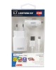 AMC-L3894.3/T - Καλώδιο Φορτισης / Συγχρονισμού USB για Apple 100cm 8pin με αντάπτορα USB αναπτήρα 12V/24V και αντάπτορα 220V Καλώδιο Φορτισης / Συγχρονισμού USB για Apple 100cm 8pin με αντάπτορα USB αναπτήρα 12V/24V και αντάπτορα 220V