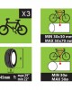 ΒΑΣΗ ΠΟΔΗΛΑΤΟΥ ΠΟΡΤ ΜΠΑΓΚΑΖ STEEL BIKE 3 ΓΙΑ 3 ΠΟΔΗΛΑΤΑ MENABO