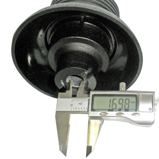 AMC-ΚΩΝ.C3407/LU - ΚΩΝΟΣ ΤΙΜΟΝΙΟΥ ΓΙΑ ISUZU D-MAX 03+ ΜΕ ΑΕΡΟΣΑΚΟ LUISI ΚΩΝΟΣ ΤΙΜΟΝΙΟΥ ΓΙΑ ISUZU D-MAX 03+ ΜΕ ΑΕΡΟΣΑΚΟ LUISI