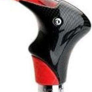 ΠΟΜΟΛΟ GRAFFIO CARBON LOOK ΚΟΚΚΙΝΟ