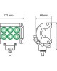 AMC-L7231.6 - ΠΡΟΒΟΛΕΑΣ ΕΡΓΑΣΙΑΣ CREE LED WL-7 10/32V 6LED 18W 1560LM 6.000K ΜΕ ΦΩΣ ΚΑΡΦΙ (112 x 113 x 66 mm)-1ΤΕΜ. ΠΡΟΒΟΛΕΑΣ ΕΡΓΑΣΙΑΣ CREE LED WL-7 10/32V 6LED 18W 1560LM 6.000K ΜΕ ΦΩΣ ΚΑΡΦΙ (112 x 113 x 66 mm)-1ΤΕΜ.