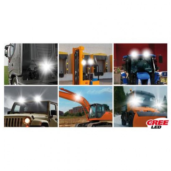 AMC-L7231.6 - ΠΡΟΒΟΛΕΑΣ ΕΡΓΑΣΙΑΣ CREE LED WL-7 10/32V 6LED 18W 1560LM 6.000K ΜΕ ΦΩΣ ΚΑΡΦΙ (112 x 113 x 66 mm)-1ΤΕΜ. ΠΡΟΒΟΛΕΑΣ ΕΡΓΑΣΙΑΣ CREE LED WL-7 10/32V 6LED 18W 1560LM 6.000K ΜΕ ΦΩΣ ΚΑΡΦΙ (112 x 113 x 66 mm)-1ΤΕΜ.
