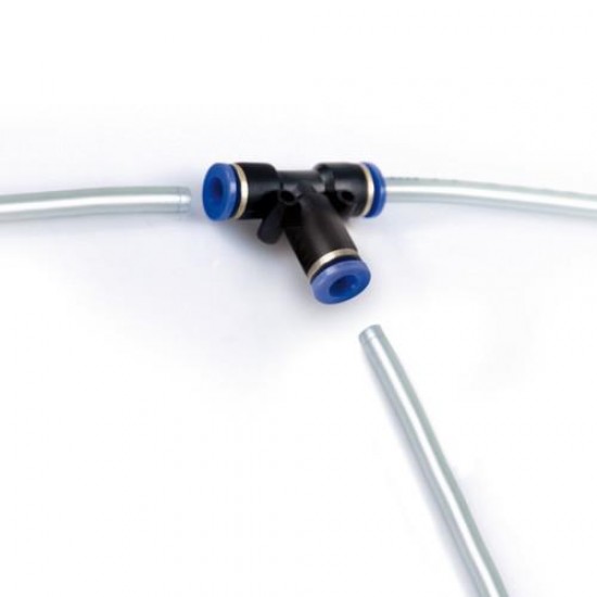 AMC-L9800.4 - ΣΥΝΔΕΣΜΟΣ ΑΕΡΑ T-4 Τριπλός 8mm 13bar kg/cm ΣΥΝΔΕΣΜΟΣ ΑΕΡΑ T-4 Τριπλός 8mm 13bar kg/cm