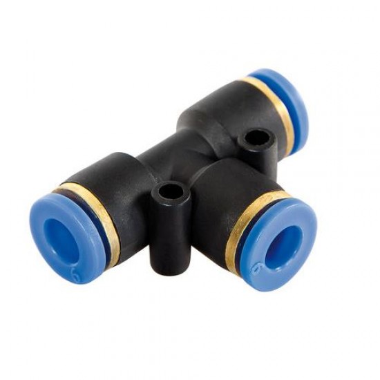 AMC-L9800.4 - ΣΥΝΔΕΣΜΟΣ ΑΕΡΑ T-4 Τριπλός 8mm 13bar kg/cm ΣΥΝΔΕΣΜΟΣ ΑΕΡΑ T-4 Τριπλός 8mm 13bar kg/cm
