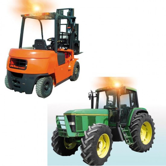 AMC-L7299.9 - Φάρος RH-1 12V/24V Βιδωτός Πορτοκαλί 130x195mm Φάρος RH-1 12V/24V Βιδωτός Πορτοκαλί 130x195mm
