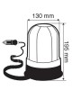 AMC-L7300.1 - Φάρος RH-2 12V/24V Μαγνητικός με φις αναπτήρα Πορτοκαλί 130x195mm Φάρος RH-2 12V/24V Μαγνητικός με φις αναπτήρα Πορτοκαλί 130x195mm
