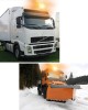 AMC-L7300.1 - Φάρος RH-2 12V/24V Μαγνητικός με φις αναπτήρα Πορτοκαλί 130x195mm Φάρος RH-2 12V/24V Μαγνητικός με φις αναπτήρα Πορτοκαλί 130x195mm