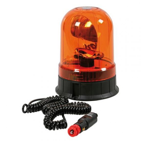 AMC-L7300.1 - Φάρος RH-2 12V/24V Μαγνητικός με φις αναπτήρα Πορτοκαλί 130x195mm Φάρος RH-2 12V/24V Μαγνητικός με φις αναπτήρα Πορτοκαλί 130x195mm