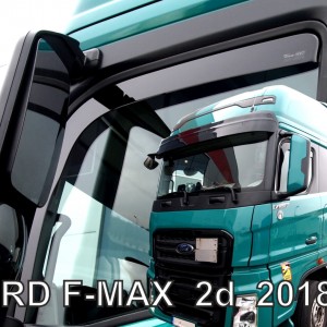 ΑΝΕΜΟΘΡΑΥΣΤΕΣ ΓΙΑ FORD F-MAX 2D 2018+? ΖΕΥΓΑΡΙ ΑΠΟ ΕΥΚΑΜΠΤΟ ΦΙΜΕ ΠΛΑΣΤΙΚΟ HEKO - 2 ΤΕΜ.