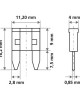 AMC-7019.6-LM - Ασφάλειες Μινι σε Καρτέλα 10τεμ. SMART-LED Ασφάλειες Μινι σε Καρτέλα 10τεμ. SMART-LED