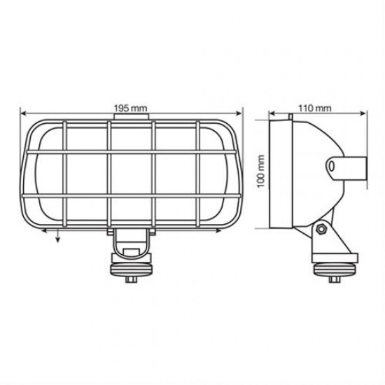 AMC-L7229.7 - ΠΡΟΒΟΛΕΑΣ ΕΡΓΑΣΙΑΣ WB-2 12/24V (24V-H1-70W ) 195x 100x 110 mm ΑΛΟΓΟΝΟΥ -1ΤΕΜ. ΠΡΟΒΟΛΕΑΣ ΕΡΓΑΣΙΑΣ WB-2 12/24V (24V-H1-70W ) 195x 100x 110 mm ΑΛΟΓΟΝΟΥ -1ΤΕΜ.
