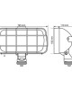 AMC-L7229.7 - ΠΡΟΒΟΛΕΑΣ ΕΡΓΑΣΙΑΣ WB-2 12/24V (24V-H1-70W ) 195x 100x 110 mm ΑΛΟΓΟΝΟΥ -1ΤΕΜ. ΠΡΟΒΟΛΕΑΣ ΕΡΓΑΣΙΑΣ WB-2 12/24V (24V-H1-70W ) 195x 100x 110 mm ΑΛΟΓΟΝΟΥ -1ΤΕΜ.