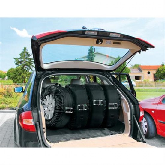 AMC-L1594.1 - ΤΣΑΝΤΕΣ ΜΕΤΑΦΟΡΑΣ 4 ΕΛΑΣΤΙΚΩΝ TYRE WRAP DELUXE (L) 73 Χ 35 cm - 13-19 INCH ΤΣΑΝΤΕΣ ΜΕΤΑΦΟΡΑΣ 4 ΕΛΑΣΤΙΚΩΝ TYRE WRAP DELUXE (L) 73 Χ 35 cm - 13-19 INCH